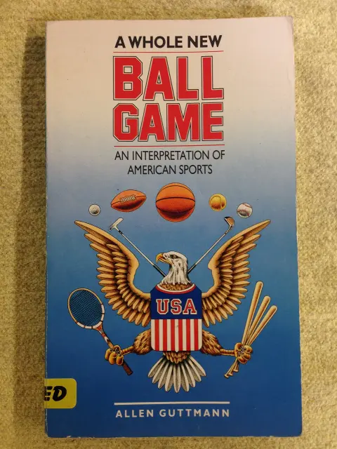 Cover of A Whole New Ball Game