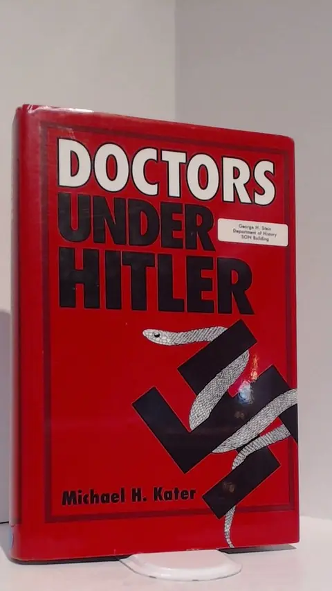 Cover of Doctors Under Hitler