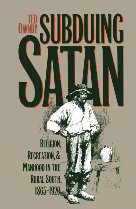 Cover of Subduing Satan