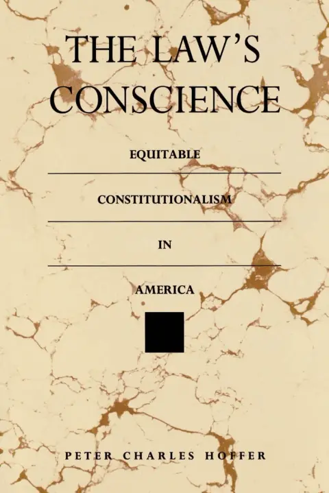 Cover of The Law's Conscience