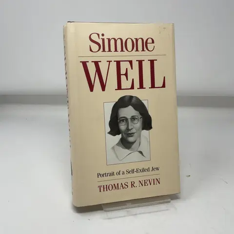 Cover of Simone Weil