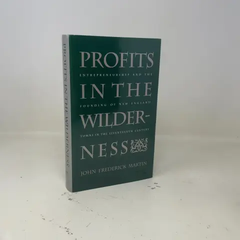 Cover of Profits in the Wilderness