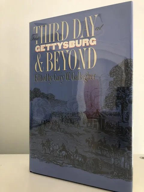 Cover of The Third Day at Gettysburg and Beyond