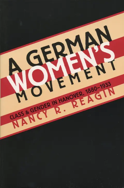 Cover of A German Women's Movement