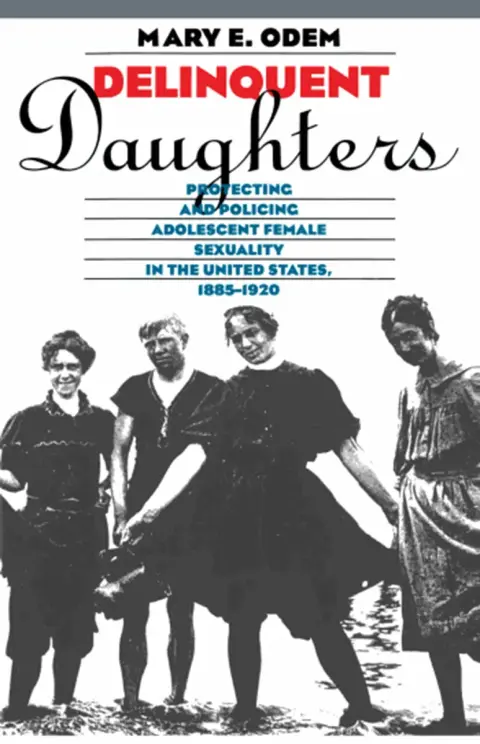Cover of Delinquent Daughters