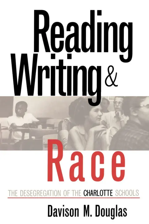 Cover of Reading, Writing and Race