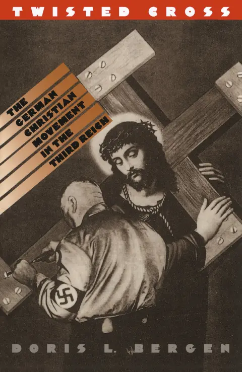 Cover of Twisted Cross