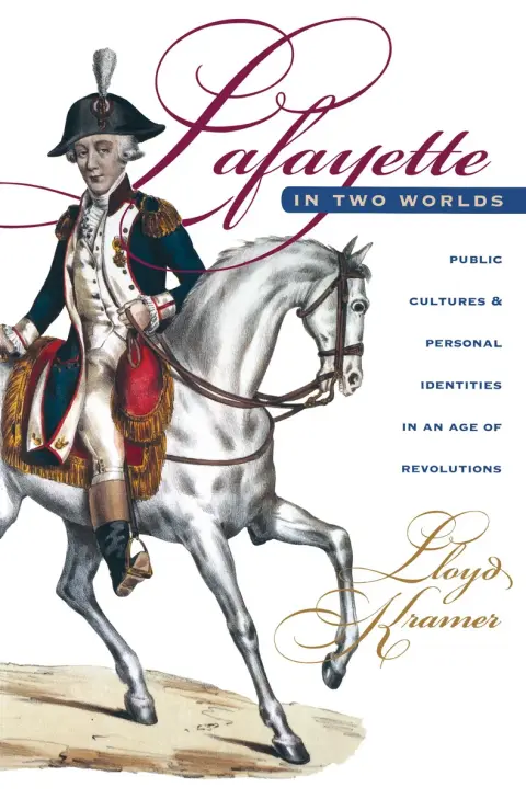 Cover of Lafayette in Two Worlds