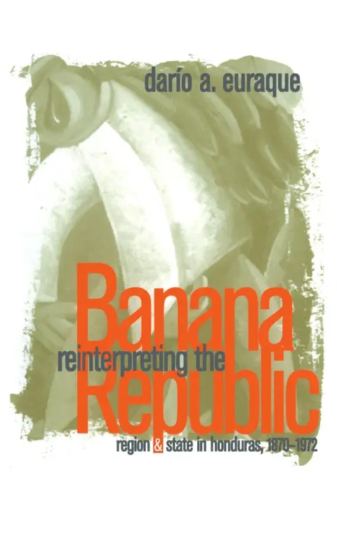 Cover of Reinterpreting the Banana Republic