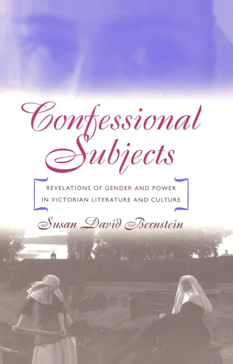 Cover of Confessional Subjects