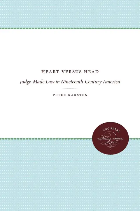 Cover of Heart Versus Head