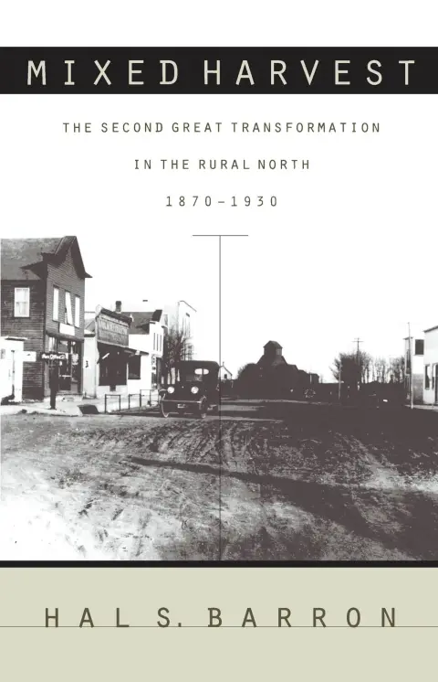Cover of Mixed Harvest
