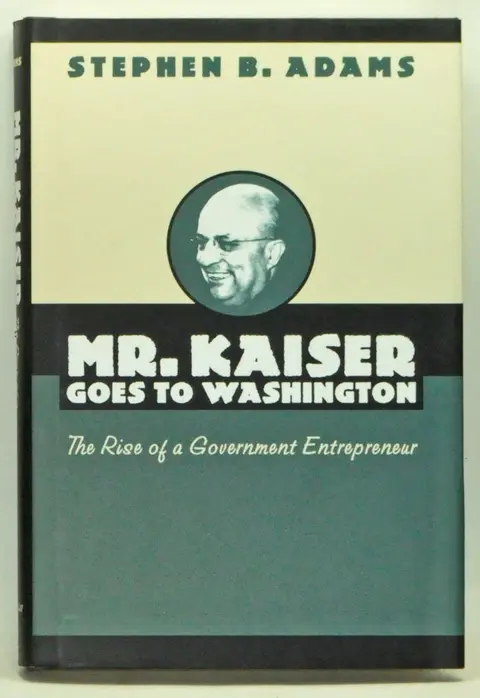 Cover of Mr. Kaiser Goes to Washington