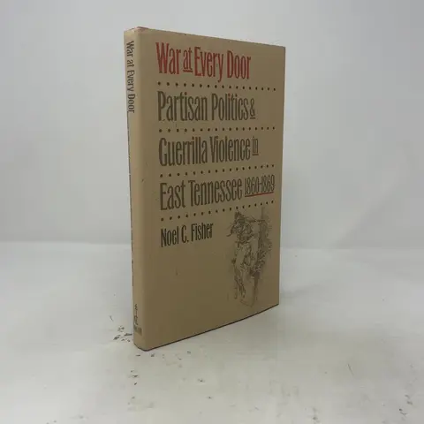 Cover of War at Every Door
