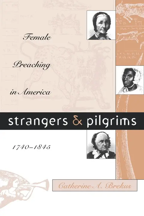 Cover of Strangers & Pilgrims