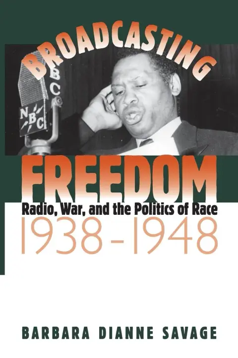Cover of Broadcasting Freedom