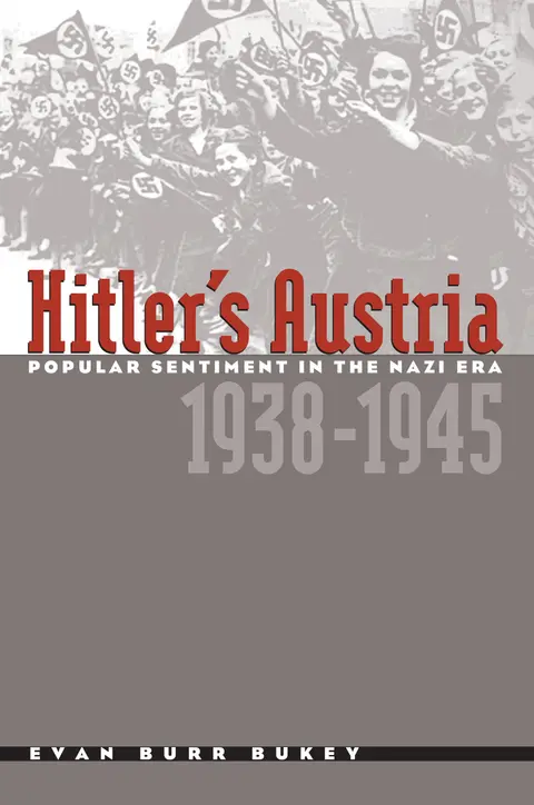 Cover of Hitler's Austria