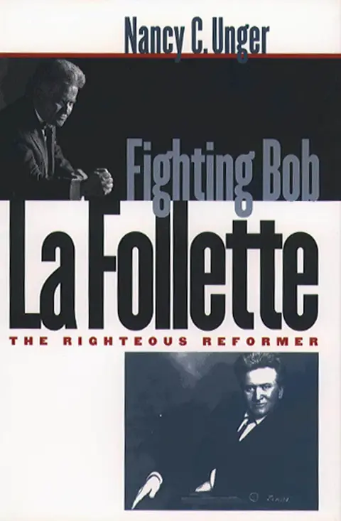 Cover of Fighting Bob LA Follette