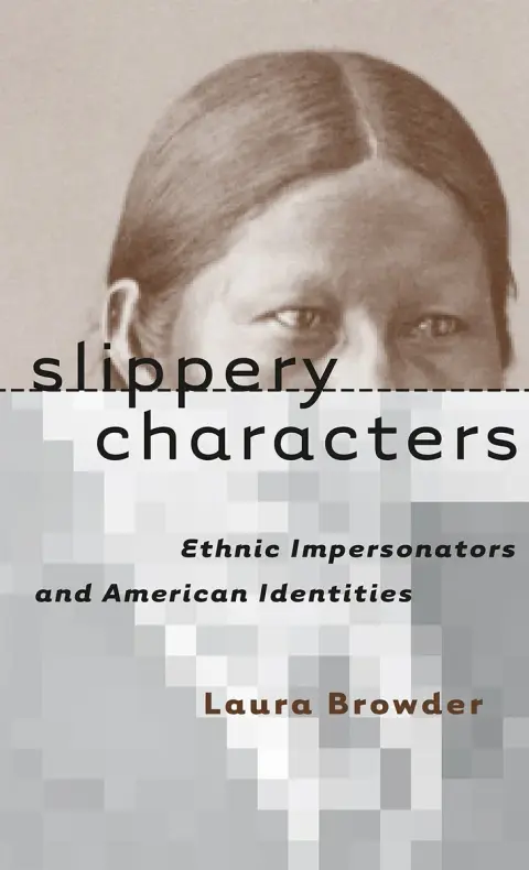 Cover of Slippery Characters