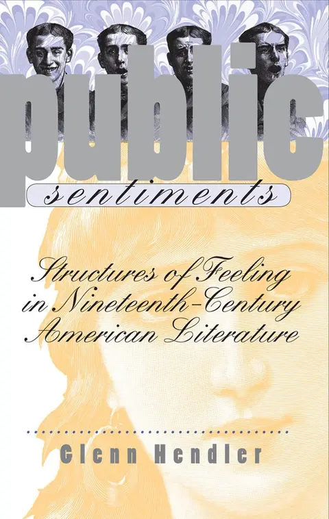 Cover of Public Sentiments