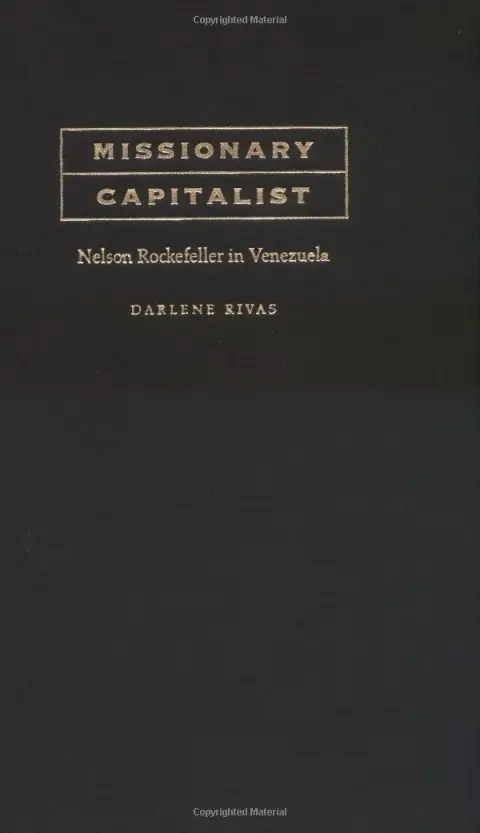 Cover of Missionary Capitalist