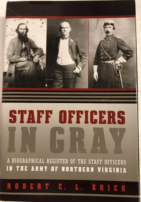 Cover of Staff Officers in Gray