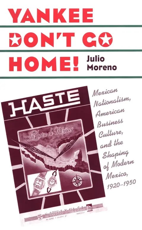 Cover of Yankee Don't Go Home!