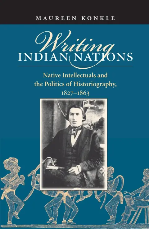 Cover of Writing Indian Nations