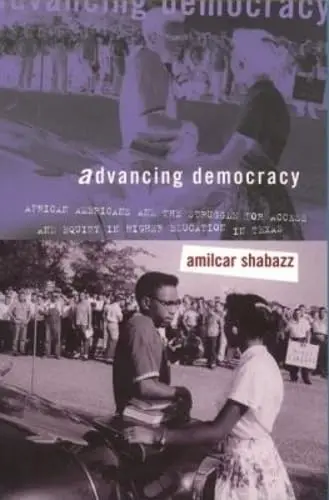 Cover of Advancing Democracy