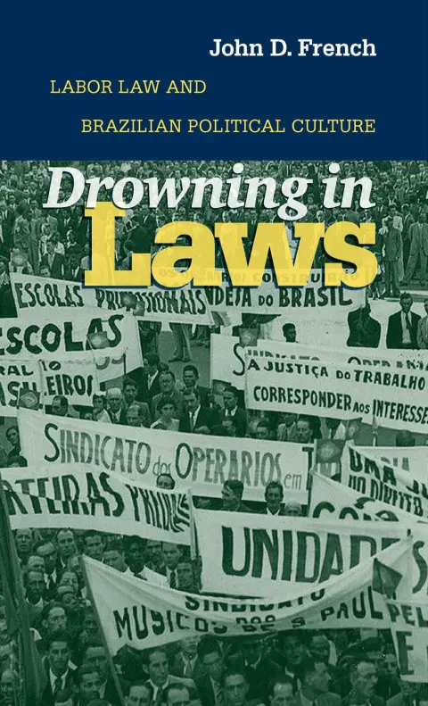 Cover of Drowning in Laws