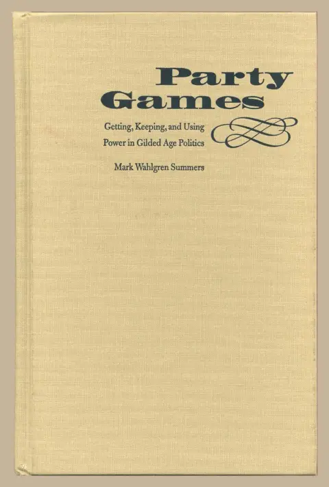 Cover of Party Games