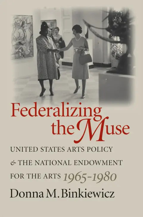Cover of Federalizing the Muse