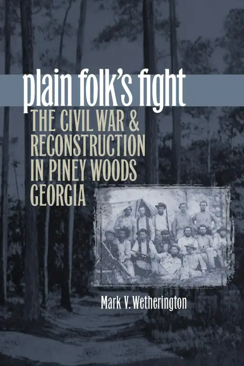 Cover of Plain Folk's Fight