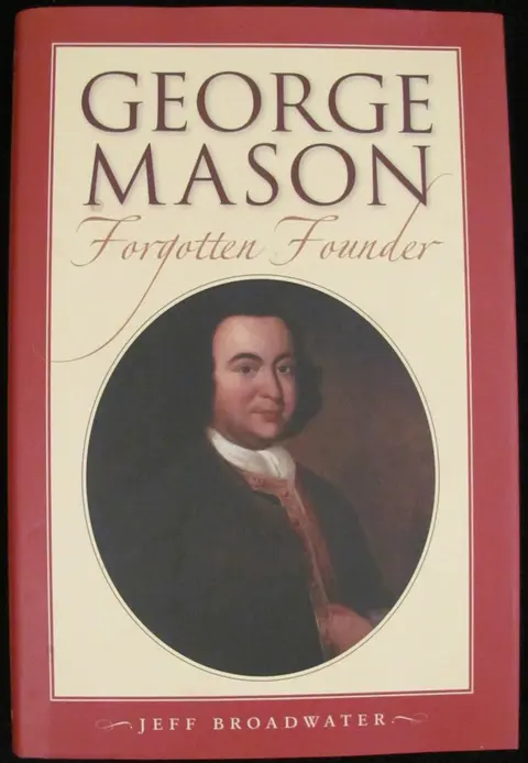 Cover of George Mason, Forgotten Founder