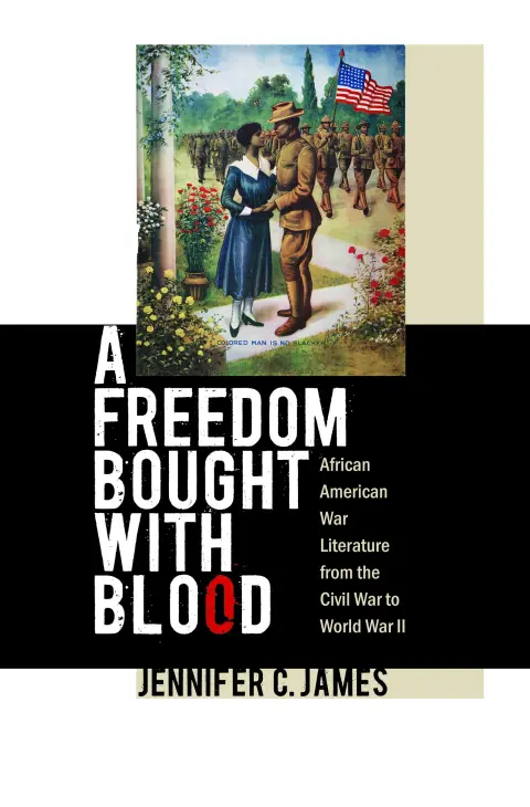 Cover of A Freedom Bought with Blood