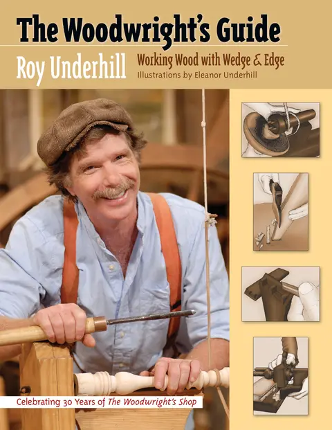 Cover of The Woodwright’s Guide
