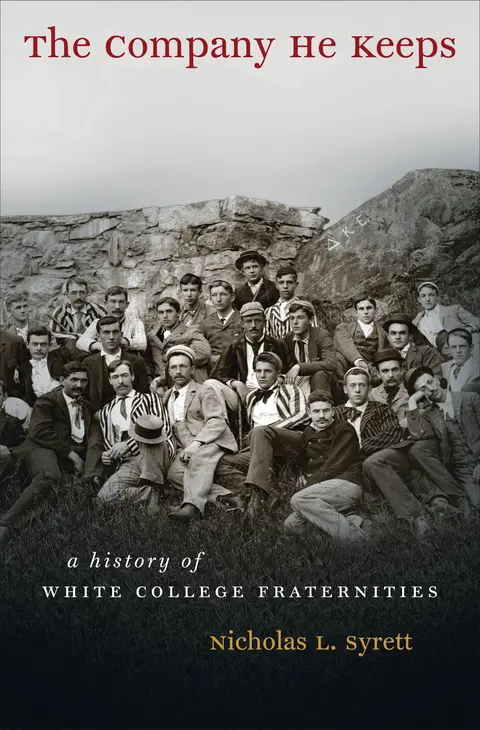 Cover of The Company He Keeps