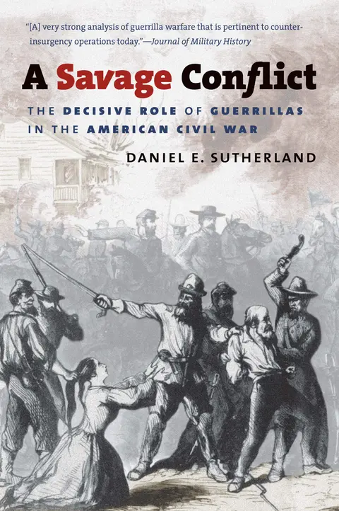 Cover of A Savage Conflict