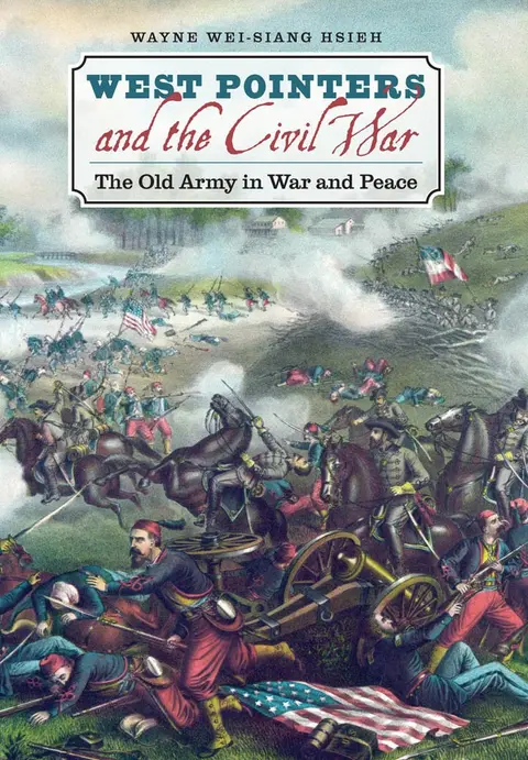 Cover of West Pointers and the Civil War