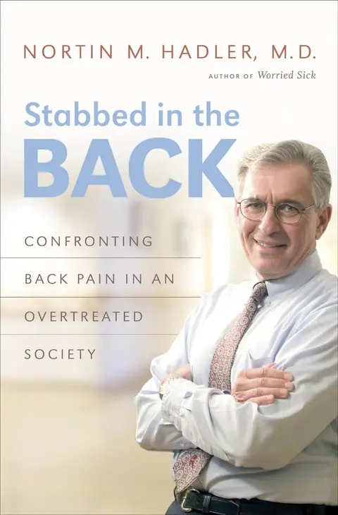 Cover of Stabbed in the Back