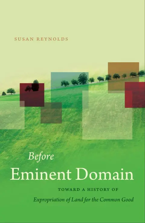 Cover of Before Eminent Domain