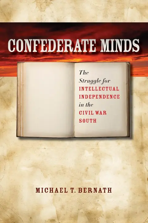 Cover of Confederate Minds