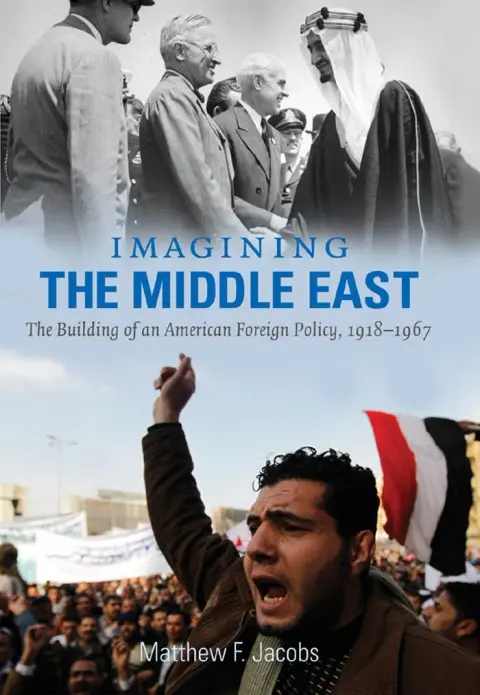 Cover of Imagining the Middle East