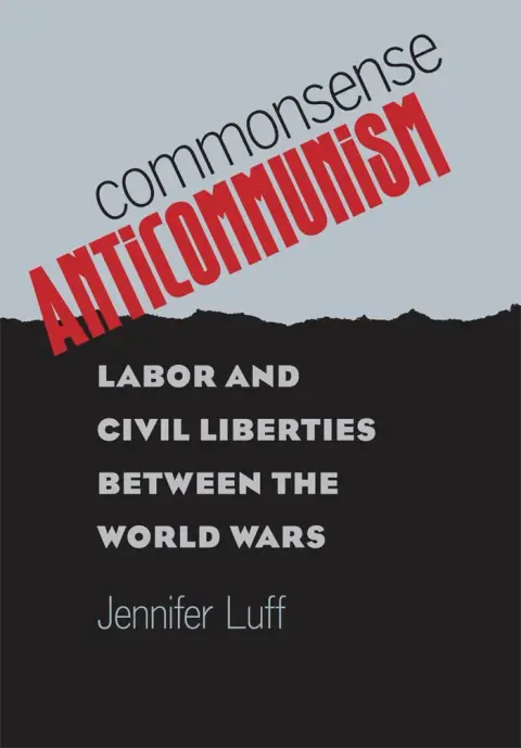 Cover of Commonsense Anticommunism