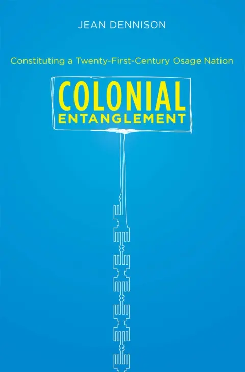 Cover of Colonial Entanglement