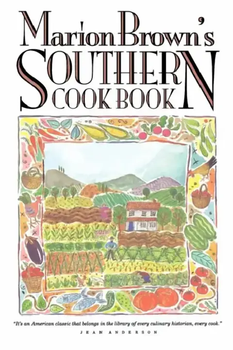 Cover of Marion Brown's Southern Cook Book