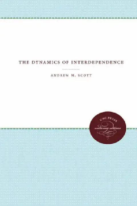Cover of Dynamics of Interdependence