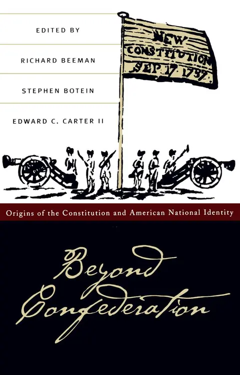 Cover of Beyond Confederation