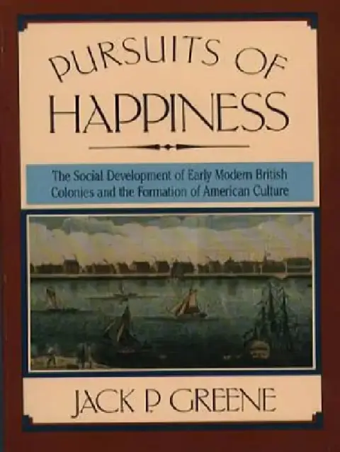 Cover of Pursuits of Happiness