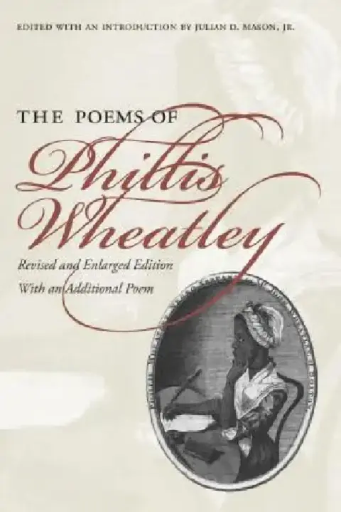 Cover of Poems of Phillis Wheatley